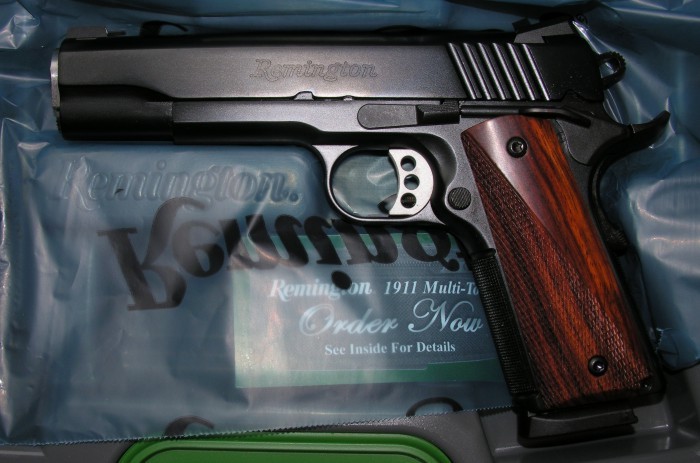 Remington 1911 Carry .45 45 acp night NIB 45ACP