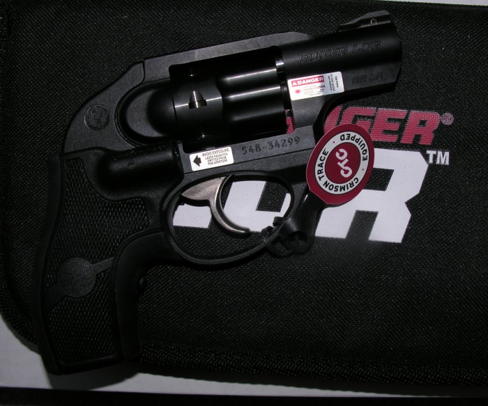 Ruger LCR .22 22 Crimson Trace revolver NIB