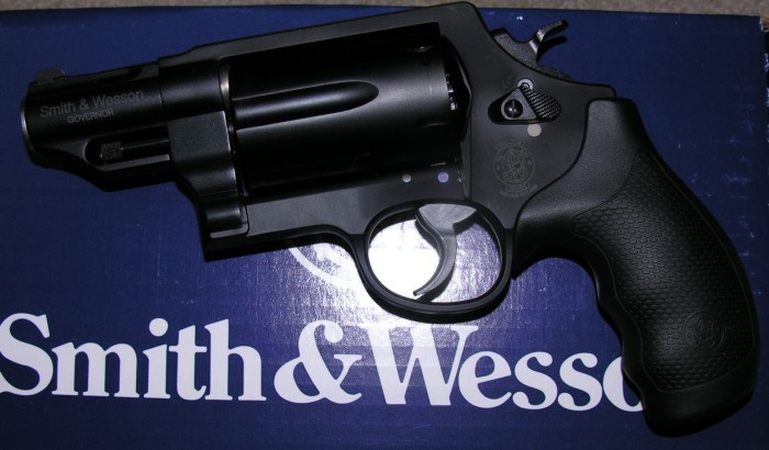 S&W Wesson Governor .45 410 45 acp night 45ACP