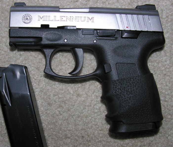 Taurus Millennium Pro .45 45 acp SS 3 1/4" barrel