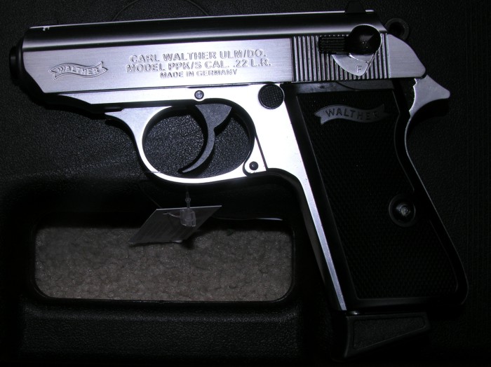 Walther PPK/S .22 22 Nickel NIB