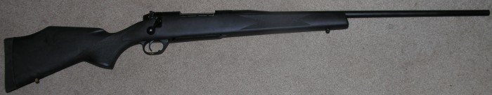 Weatherby Mark V .270 270 24" blue bolt rifle